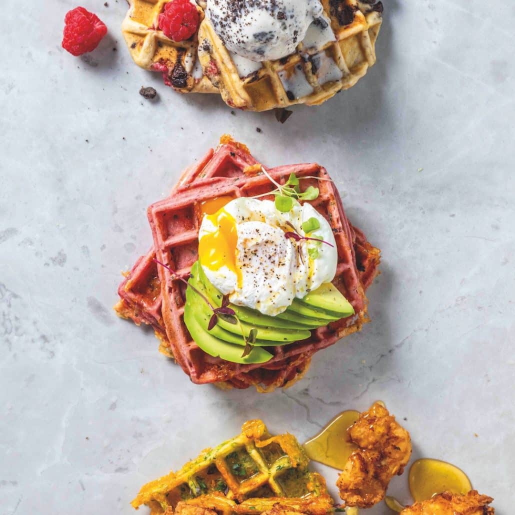 Brussel Waffles With Selati Sugar Mykitchen