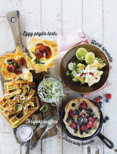 Read more about the article Brekkie for Dinner Menu