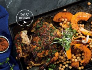 Read more about the article Moroccan Roast Chicken + Use those leftovers for shredded chicken soup
