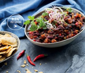 Read more about the article Spicy bean chilli + Next-day sloppy Joes for only R26!
