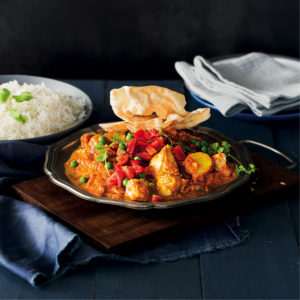 Read more about the article Fish tikka curry