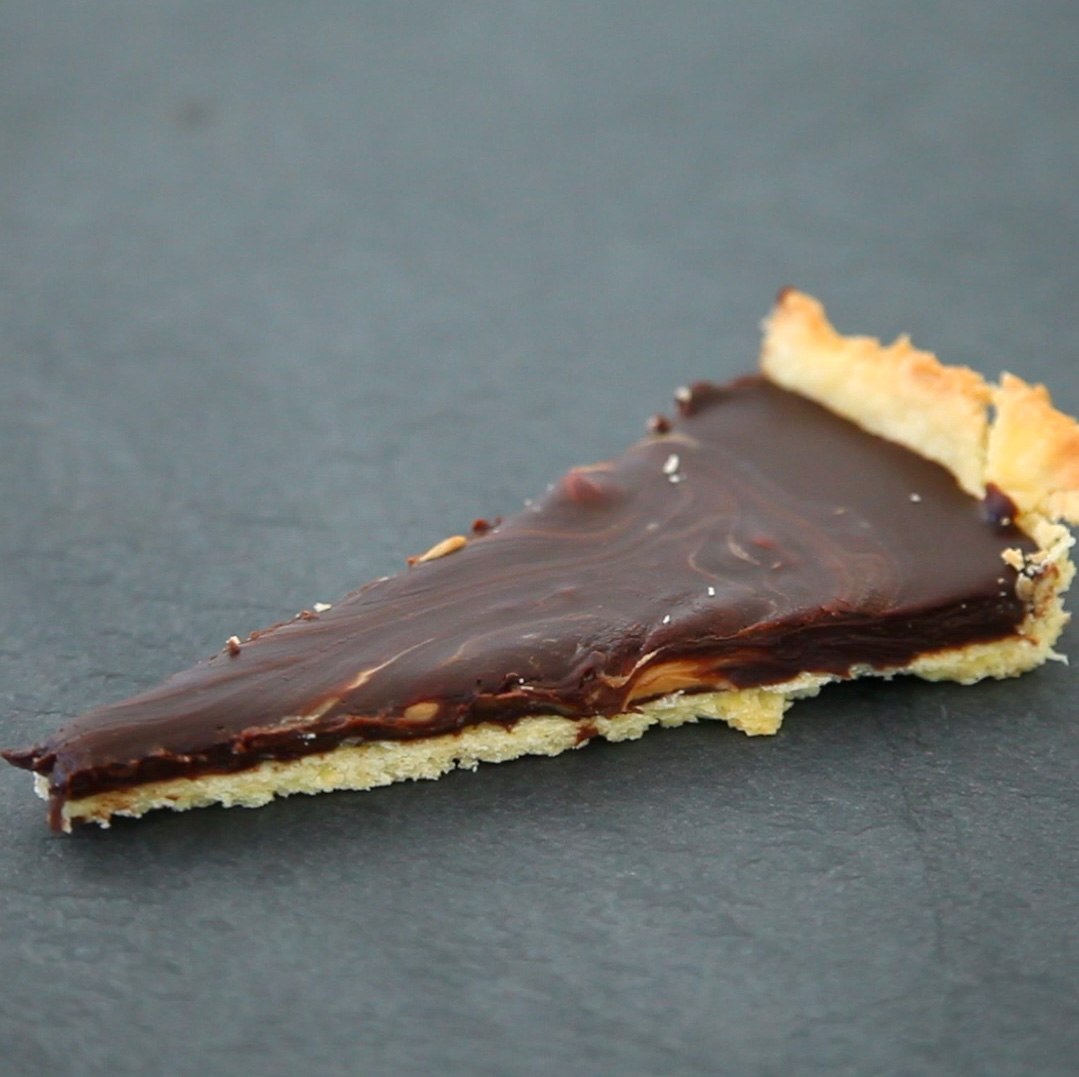 You are currently viewing Chocolate Peanut tart