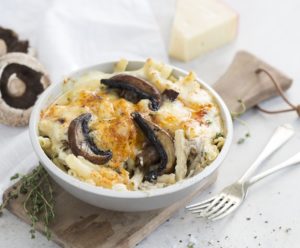 Read more about the article Smoky mushroom mac and cheese