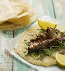Read more about the article Curried pilchard rotis