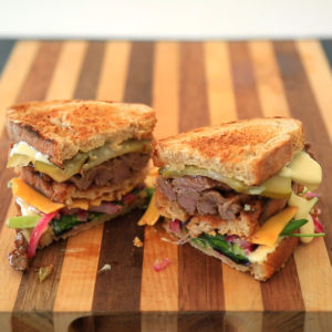 Read more about the article Steak sarmie