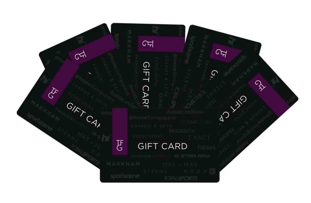 TFG gift cards MyKitchen