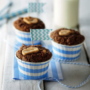 Read more about the article Bran, carrot and banana muffins