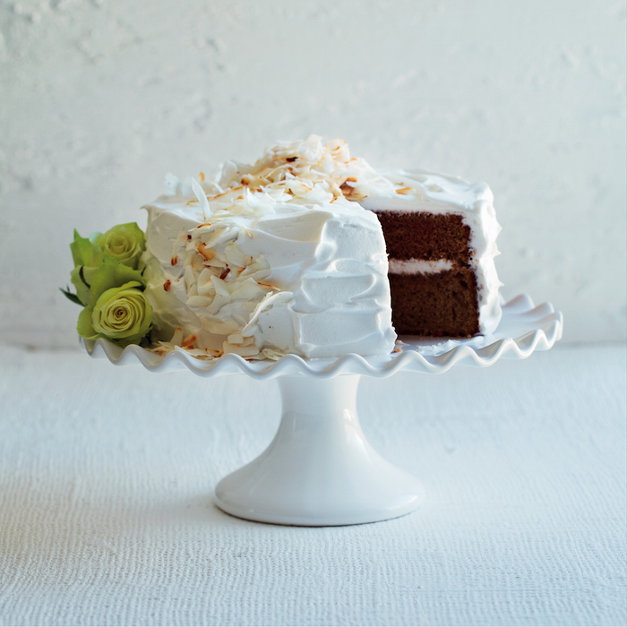 Read more about the article Rooibos cake with whipped coconut cream
