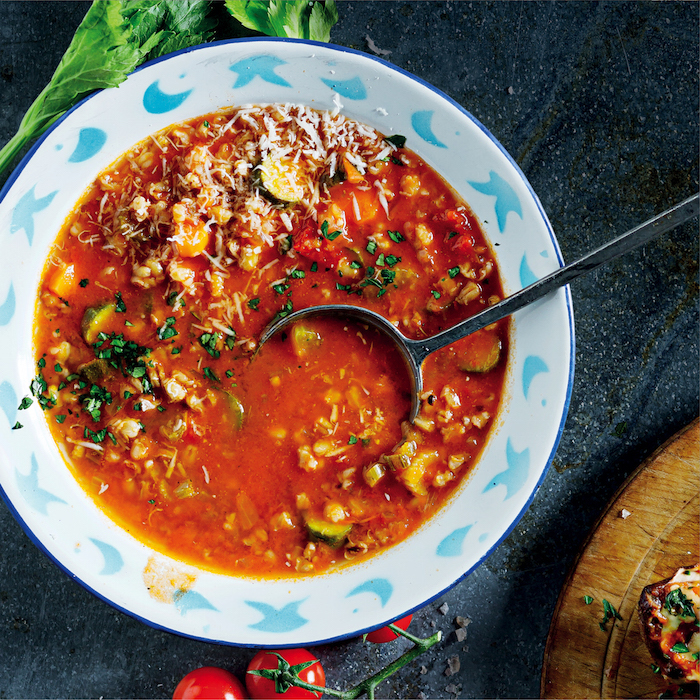 You are currently viewing Quick minestrone