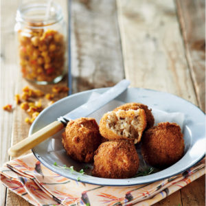 Read more about the article Pap balls with chickpea chakalaka