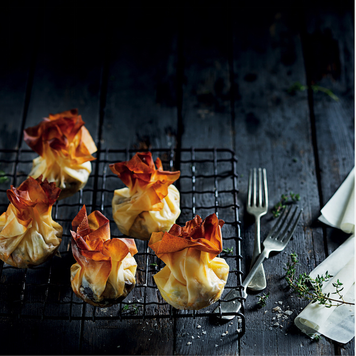 Read more about the article Phyllo veggie parcels