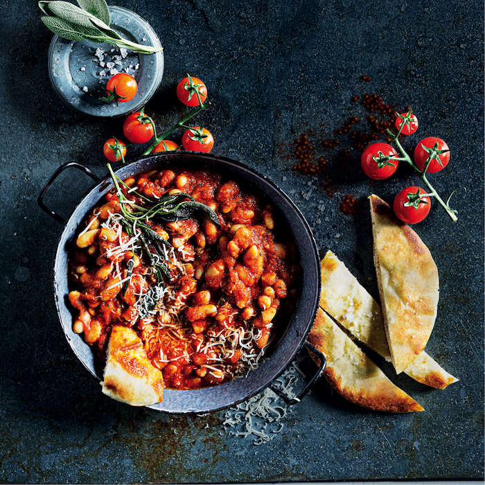Tomato and baked bean bredie on mykitchen.co.za