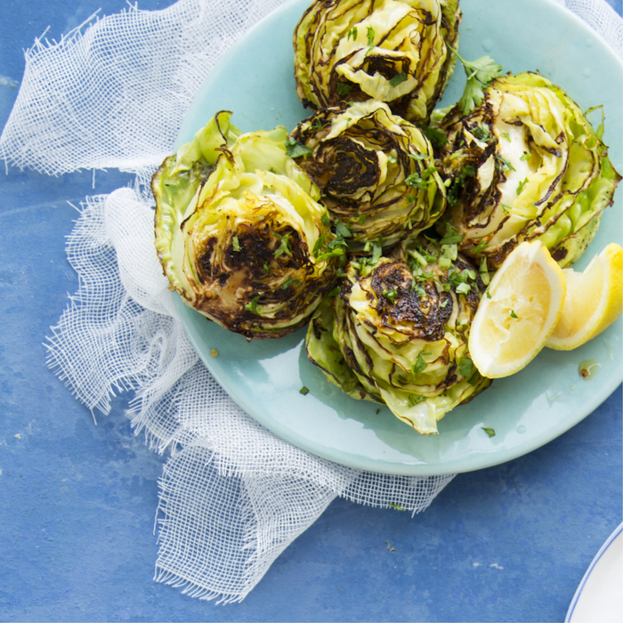 Charred baby cabbages on mykitchen.co.za