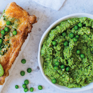 Read more about the article Pea and coriander spread