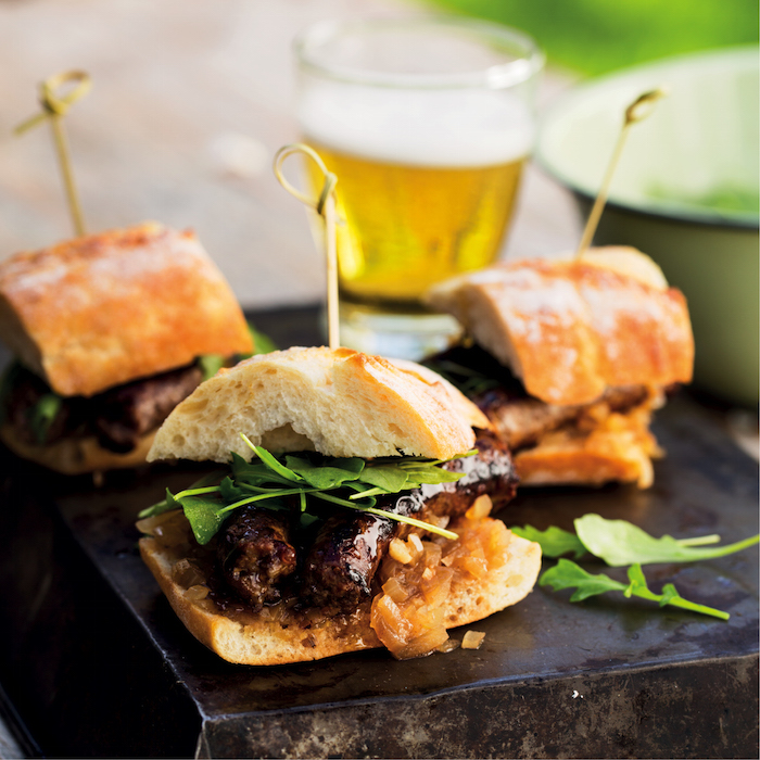 Read more about the article Sherry boerewors sliders