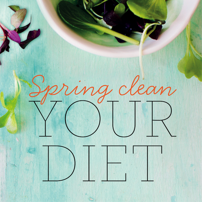 You are currently viewing 10 steps to spring clean your diet