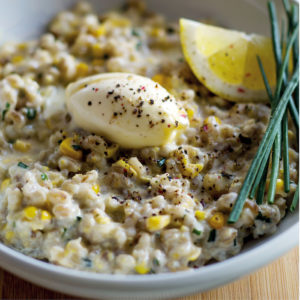 Read more about the article Meat-free Monday: Barley risotto
