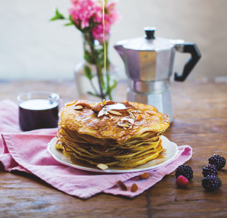 Spicy Sweet Potato Pancakes Mykitchen