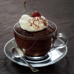 Read more about the article Self-saucing chocolate pots