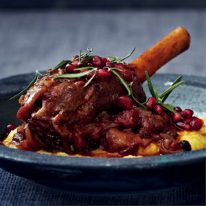 Read more about the article Lamb shank on soft polenta