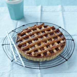 Read more about the article Lattice pecan pie