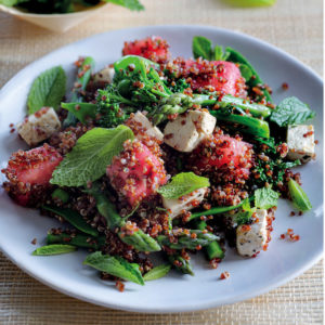 Read more about the article Powerhouse quinoa salad