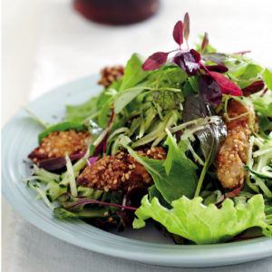 Read more about the article Sesame chicken salad