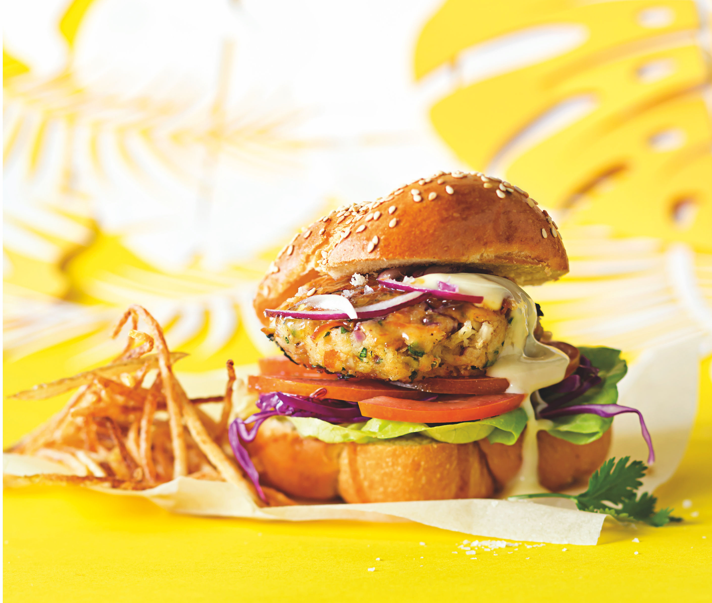 Read more about the article The ultimate apricot-glazed snoek burger