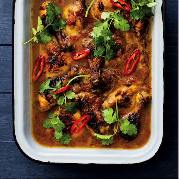 You are currently viewing Spicy Moroccan chicken