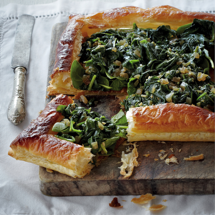 Read more about the article Spinach tart