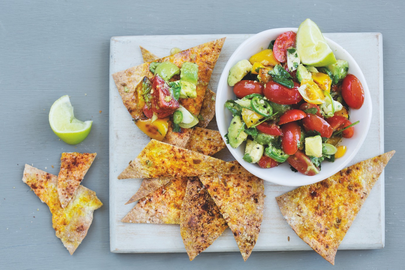Read more about the article Tomato salsa and tortilla chips