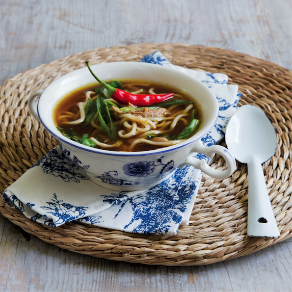 Read more about the article Asian chicken noodle soup