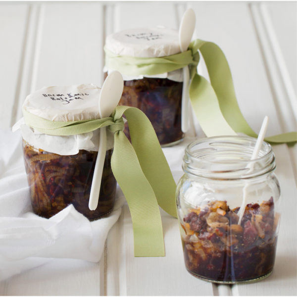 Bacon and balsamic jam MyKitchen