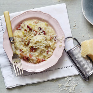 Read more about the article Bacon and apple risotto