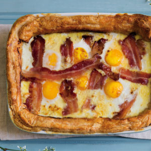 Read more about the article Bacon and egg pie