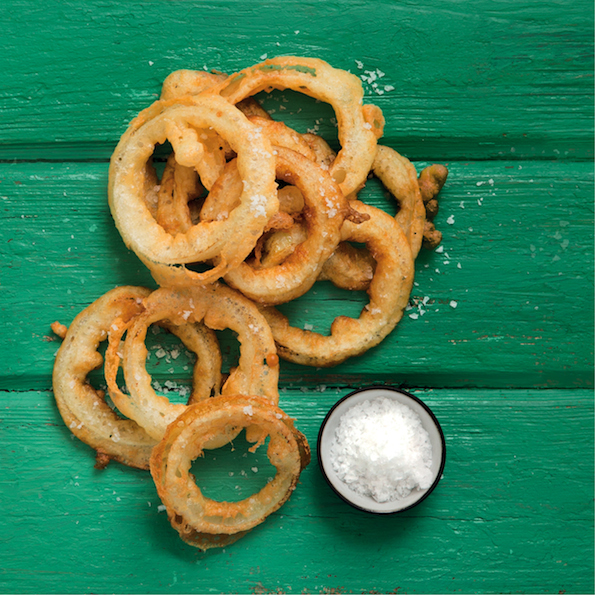 You are currently viewing Beer-battered onion rings