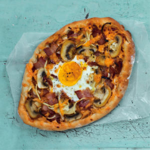 Read more about the article Breakfast pizza