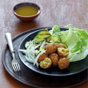 Read more about the article Falafel and salad