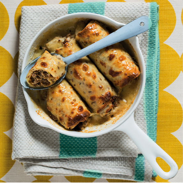 Read more about the article Mackerel and ricotta cannelloni