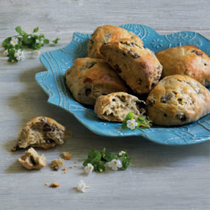 Read more about the article Mushroom and thyme scones