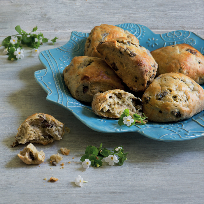 You are currently viewing Mushroom and thyme scones
