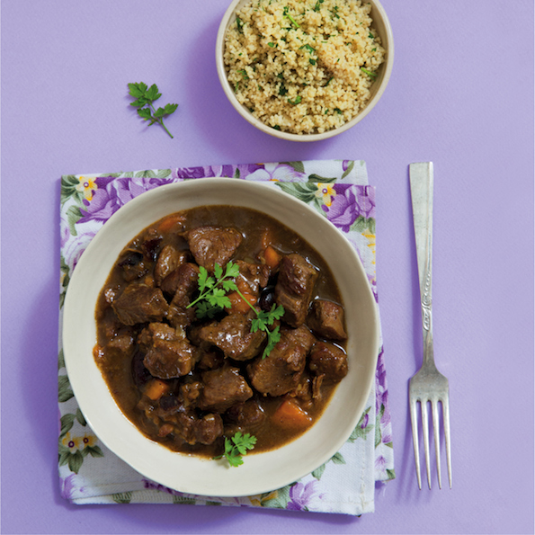 Read more about the article Orange and lamb tagine