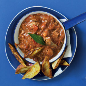 Read more about the article Peri-peri chicken livers with sweet-potato wedges