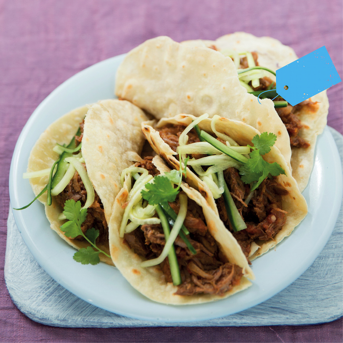 Read more about the article Pulled-brisket tacos