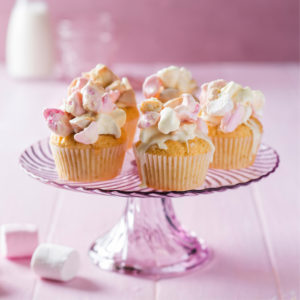Read more about the article Rocky road cupcakes