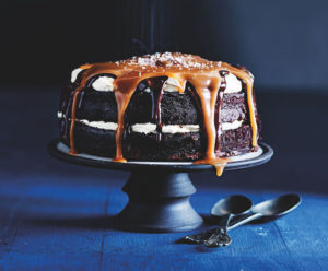 Read more about the article Salted-caramel chocolate cake