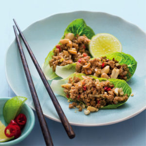 Read more about the article Spicy pork lettuce wraps