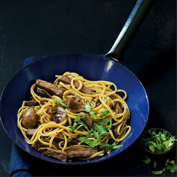 Steak and kidney pasta - MyKitchen