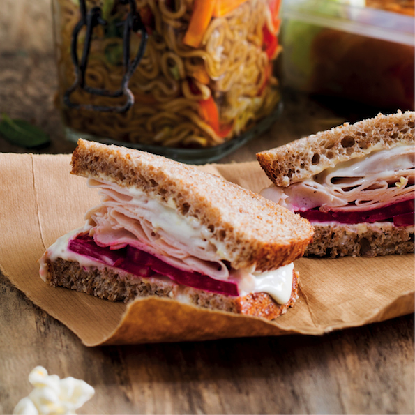 Read more about the article The new BLT: Beetroot, lemon-mayo and turkey