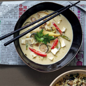 Read more about the article Tofu Thai green curry